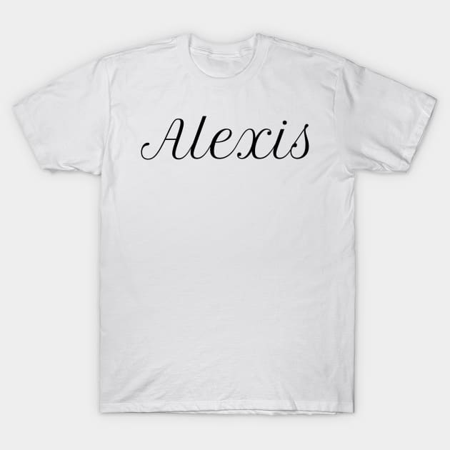 Alexis T-Shirt by JuliesDesigns